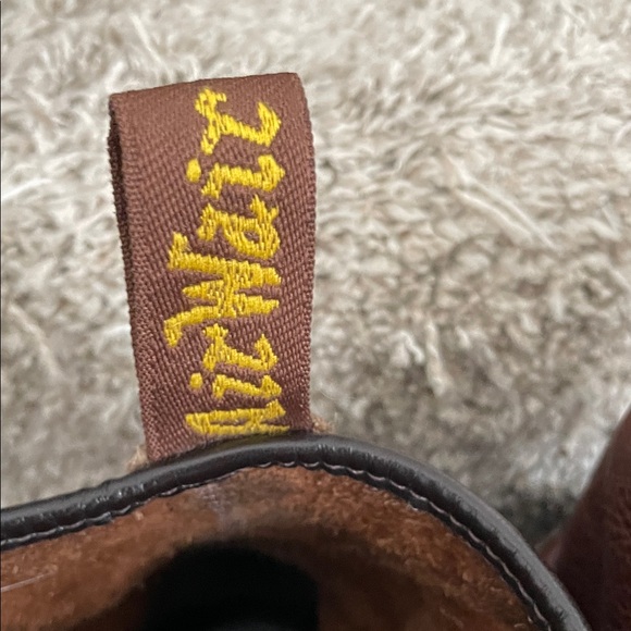 Dr. Martens 1460 WarmWair Dark Brown Lace-Up Boots - Picture 4 of 13